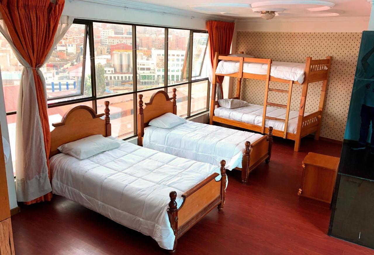 The Rooftop Bolivia La Paz Exterior photo